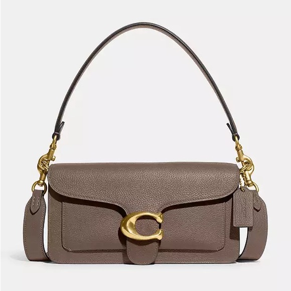 🔥🔥🔥Coach Tabby Shoulder Bag 26 Leather Crossbody Bag - Picture 1 of 14